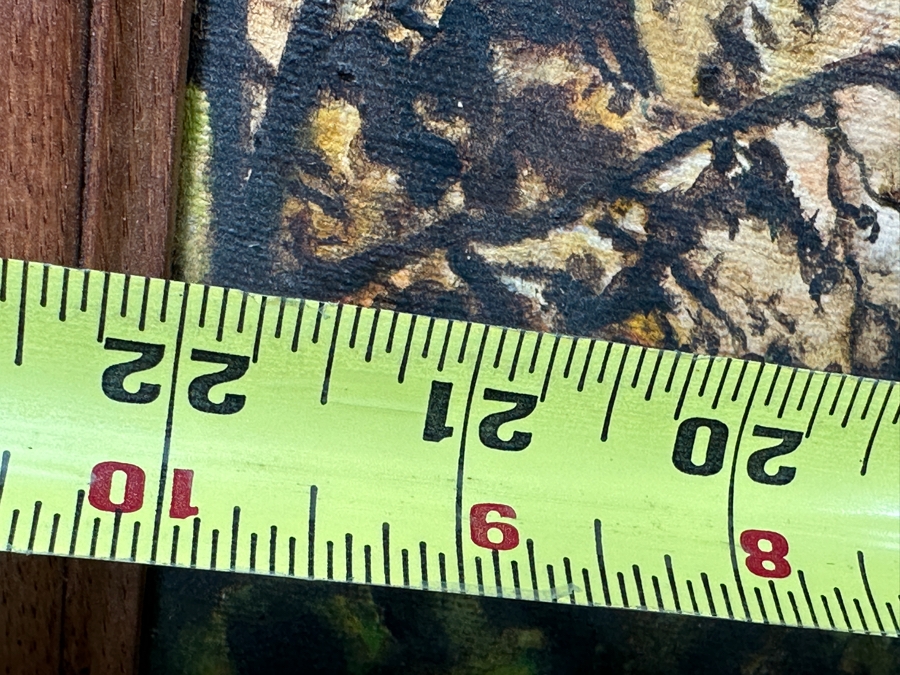 Just Added - Pat Denson Original Acrylic Painting On Canvas Signed Lower Right 22.5 X 31 Framed 27 X 36 [Photo 8]