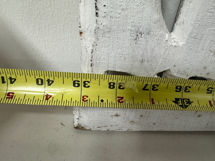 Just Added - Vintage Hand Carved Wooden Balinese Procession Wall Panel 39W X 12H [Photo 6]