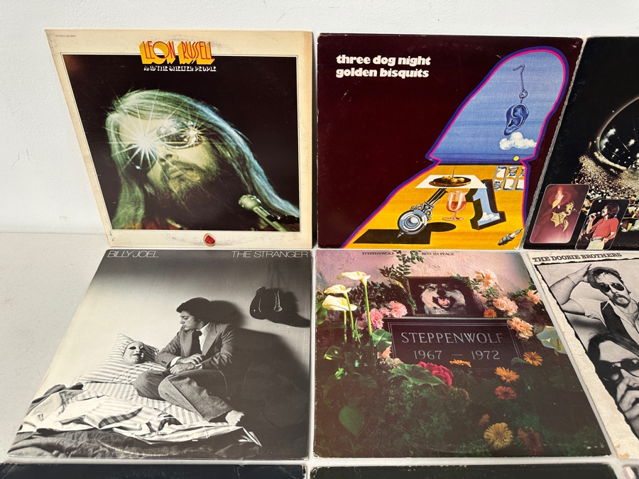 Just Added - (12) Vintage Vinyl Records [Photo 5]
