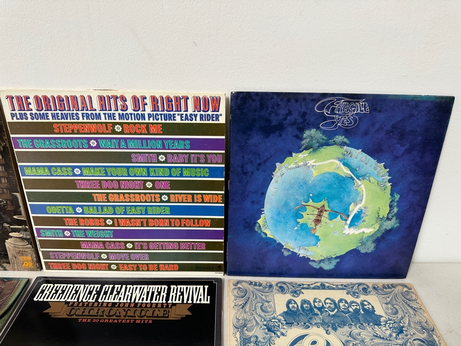 Just Added - (8) Vintage Vinyl Records [Photo 5]