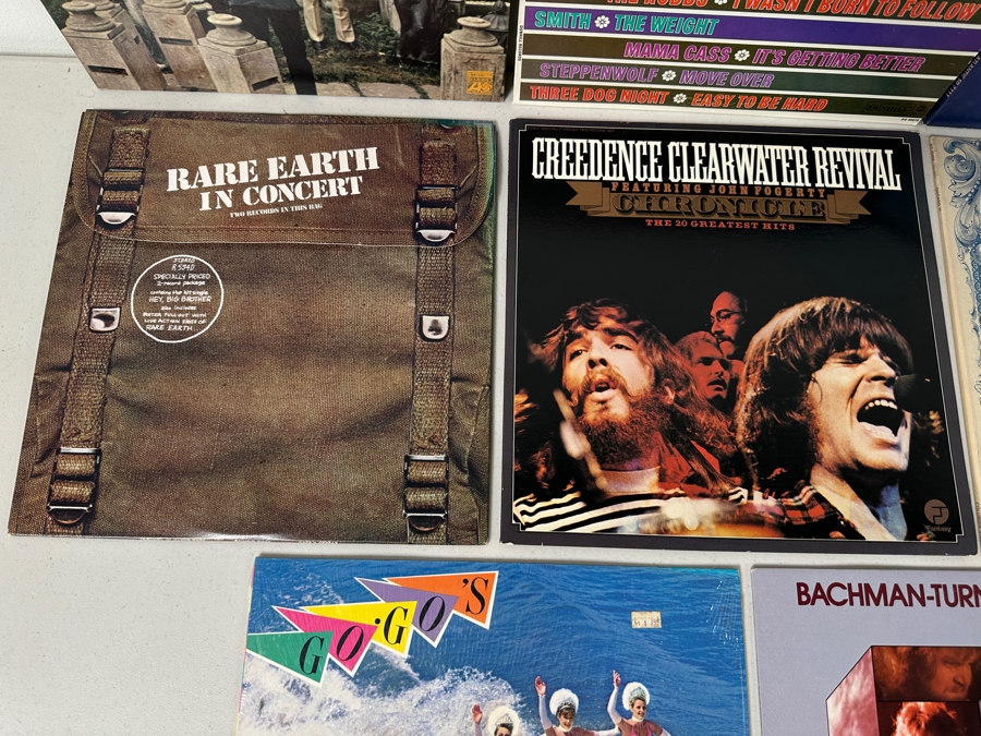 Just Added - (8) Vintage Vinyl Records [Photo 3]