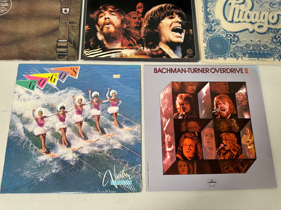 Just Added - (8) Vintage Vinyl Records [Photo 2]