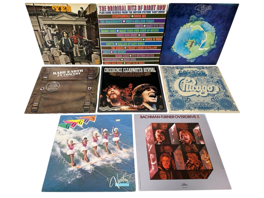 Just Added - (8) Vintage Vinyl Records