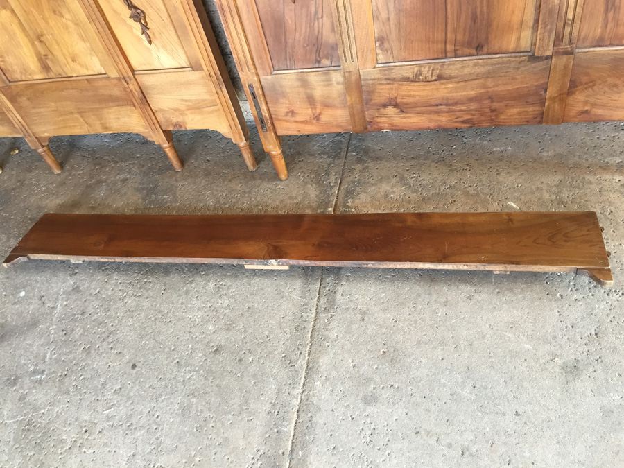 Gorgeous Vintage Twin Headboard and Footboard [Photo 15]