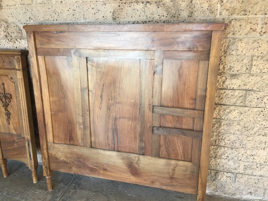 Gorgeous Vintage Twin Headboard and Footboard [Photo 20]