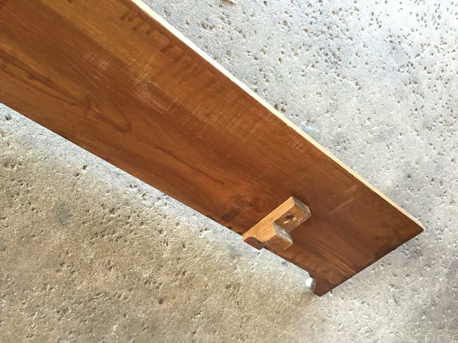 Gorgeous Vintage Twin Headboard and Footboard [Photo 17]