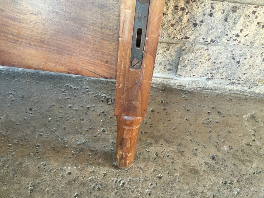 Gorgeous Vintage Twin Headboard and Footboard [Photo 14]