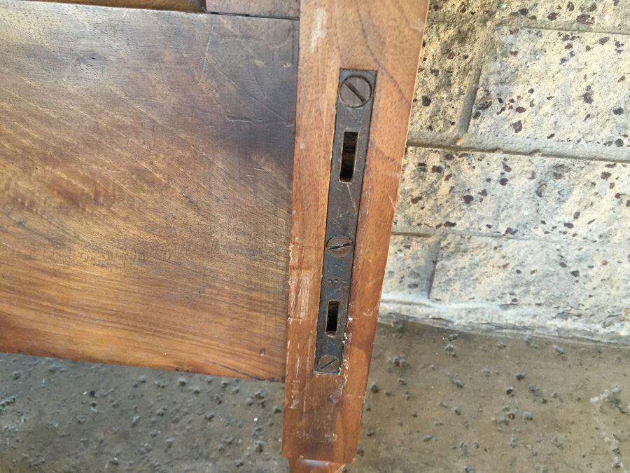 Gorgeous Vintage Twin Headboard and Footboard [Photo 13]