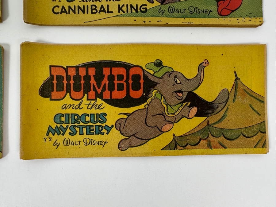 (4) Vintage 1947 Walt Disney (2) Br'er Rabbit, (1) Bucky Bug & (1) Dumbo Mini-Album Comic Books From Cheerios Cereal Box [Photo 4]