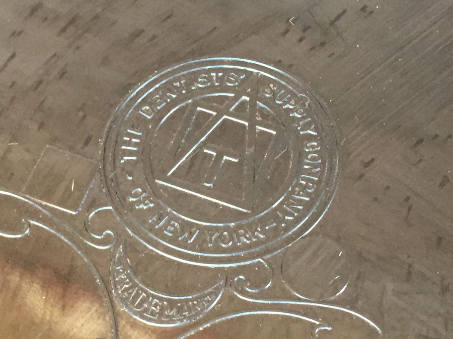 Vintage Black Plastic Dental Cabinet Loaded With Random Nuts, Bolts, and Some Dental Equipment [Photo 2]