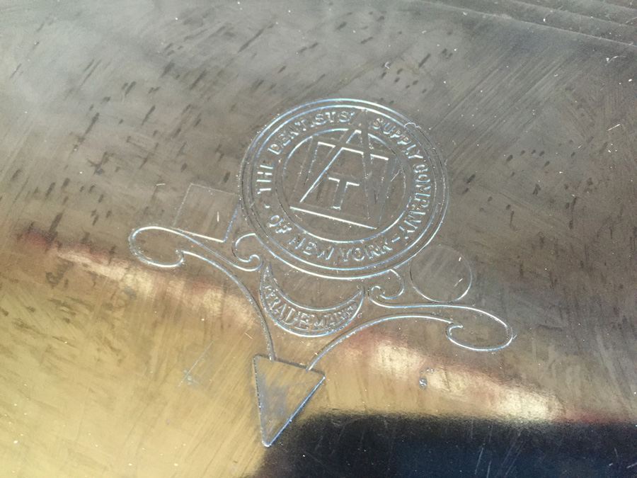 Vintage Black Plastic Dental Cabinet Loaded With Random Nuts, Bolts, and Some Dental Equipment [Photo 6]