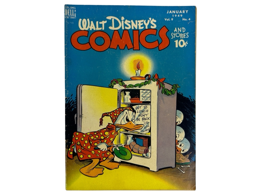 Collectibles Online Auction Featuring Walt Disney Golden Age Comic Books, Coins, Stamps, Collectibles & More - Night One