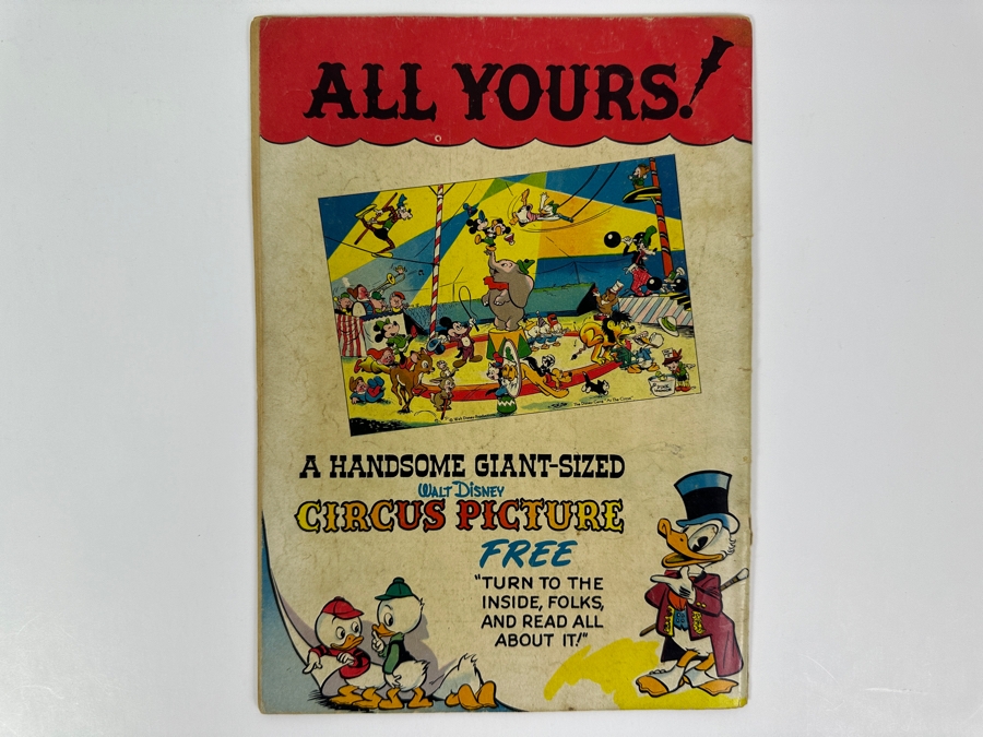 Dell Comics Walt Disney's Comics And Stories #99 Vintage 1948 10 Cent Comic Book Valued Ungraded: $43, 6.0: $379, 8.0: $455 [Photo 3]