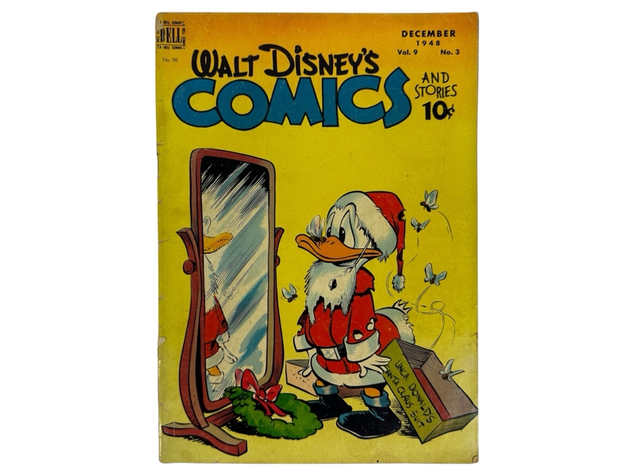 Collectibles Online Auction Featuring Walt Disney Golden Age Comic Books, Coins, Stamps, Collectibles & More - Night One