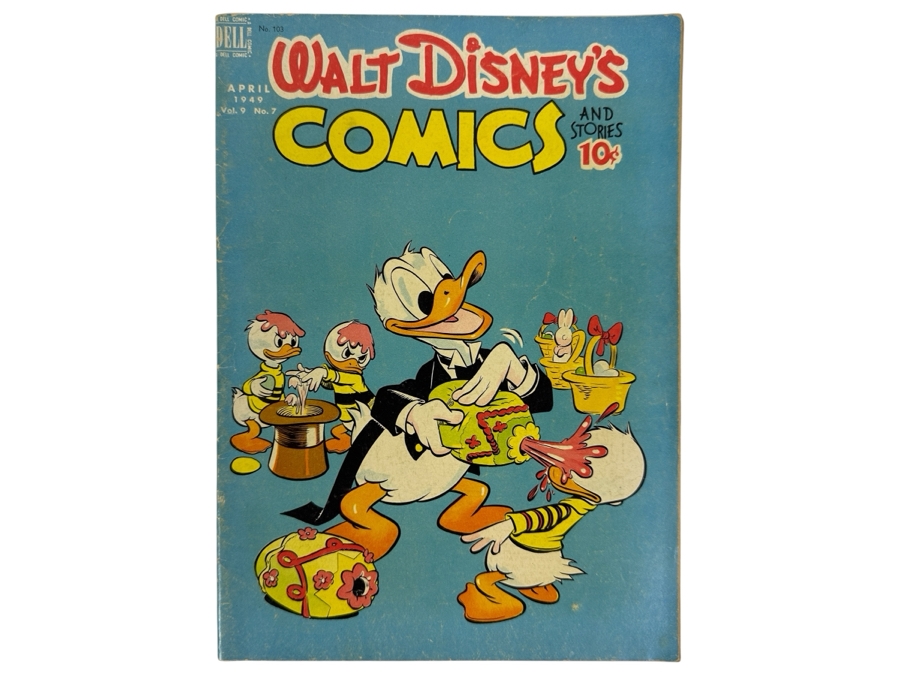 Dell Comics Walt Disney's Comics And Stories #103 Vintage 1949 10 Cent Comic Book [Photo 1]