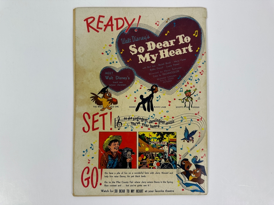 Dell Comics Walt Disney's Comics And Stories #101 Vintage 1949 10 Cent Comic Book Valued Ungraded: $28, 6.0: $192, 8.0: $266 [Photo 3]