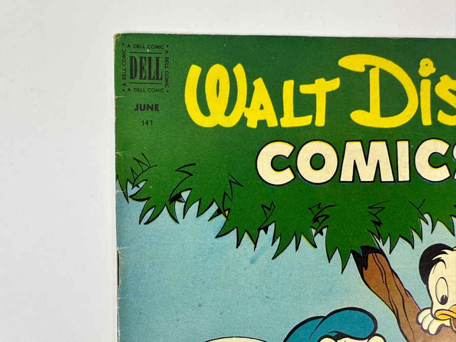 Dell Comics Walt Disney's Comics And Stories #141 Vintage 1952 10 Cent Comic Book [Photo 2]