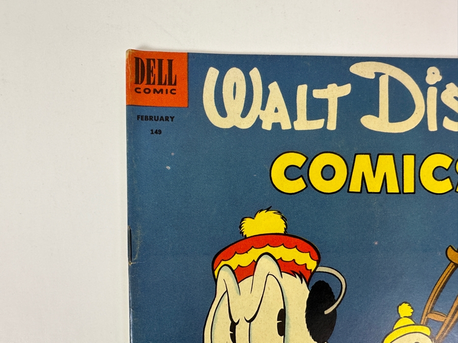 Dell Comics Walt Disney's Comics And Stories #149 Vintage 1953 10 Cent Comic Book [Photo 2]