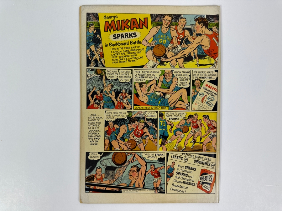 Dell Comics Walt Disney's Comics And Stories #149 Vintage 1953 10 Cent Comic Book [Photo 3]