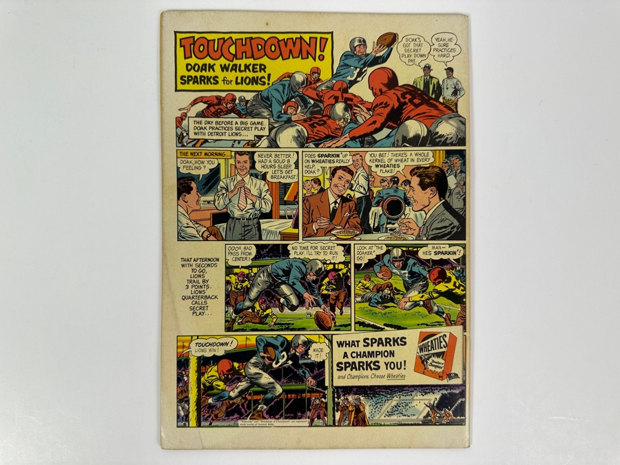 Dell Comics Walt Disney's Comics And Stories #148 Vintage 1953 10 Cent Comic Book [Photo 3]