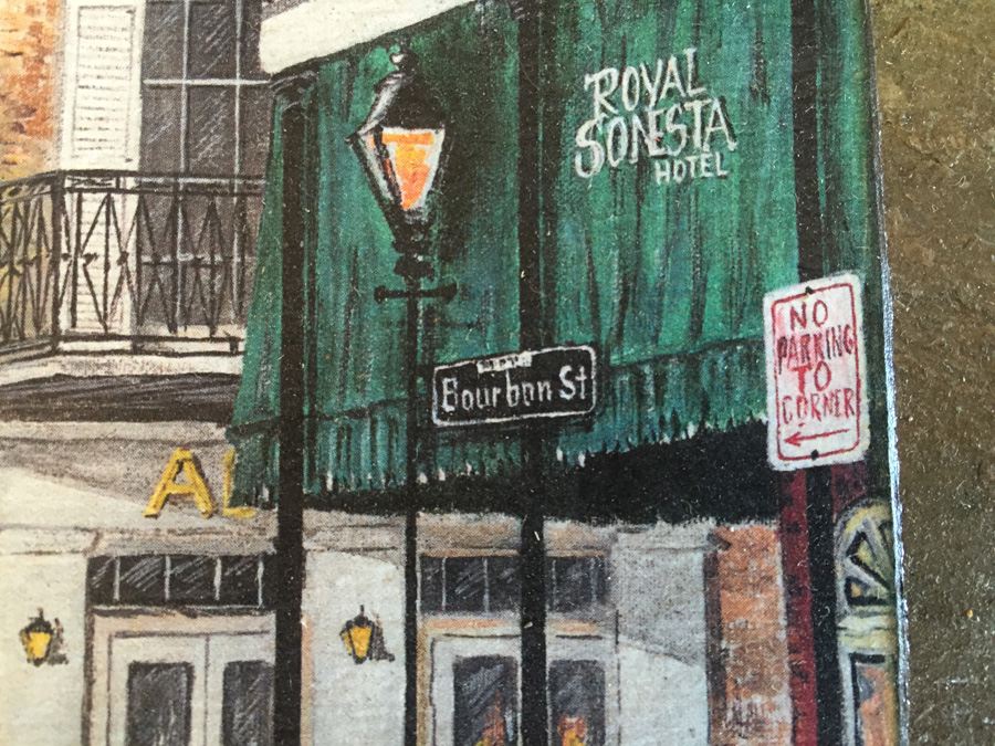 Antique Roofing Slate The Old Absinthe House Bar New Orleans by Knut Ken Engelhardt [Photo 5]