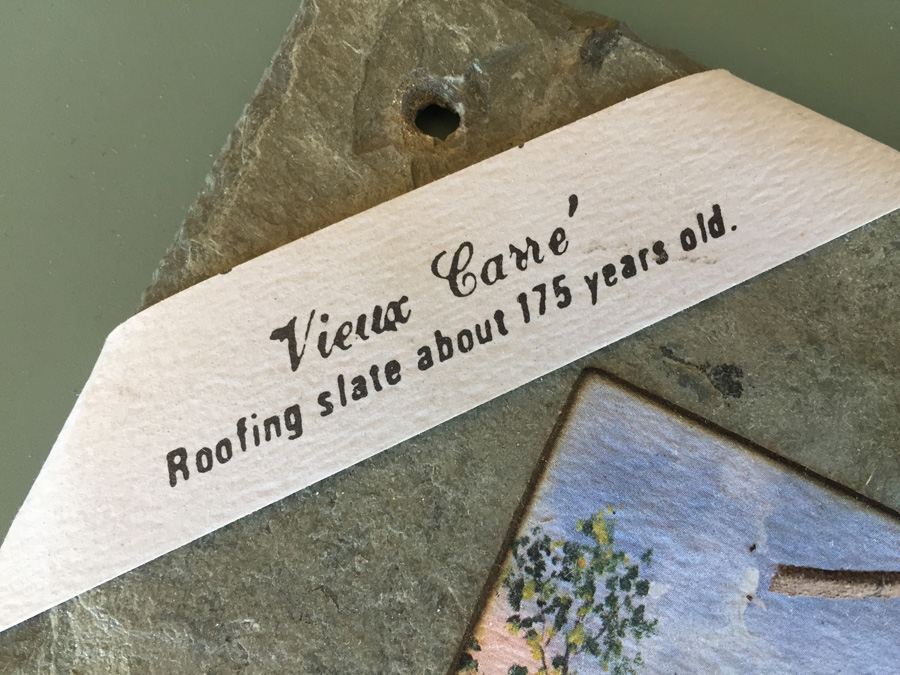 Antique Roofing Slate The Old Absinthe House Bar New Orleans by Knut Ken Engelhardt [Photo 7]