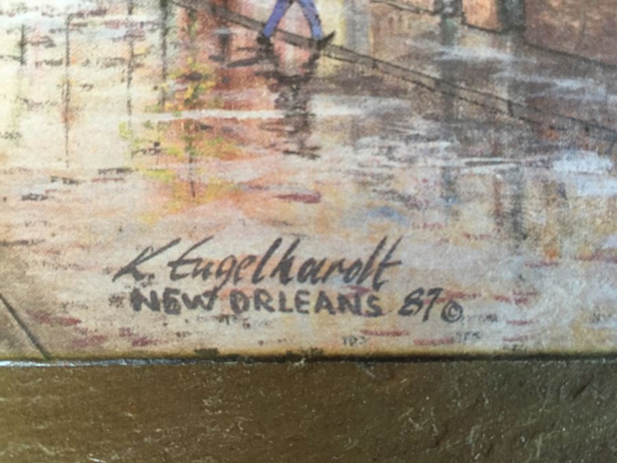 Antique Roofing Slate The Old Absinthe House Bar New Orleans by Knut Ken Engelhardt [Photo 3]