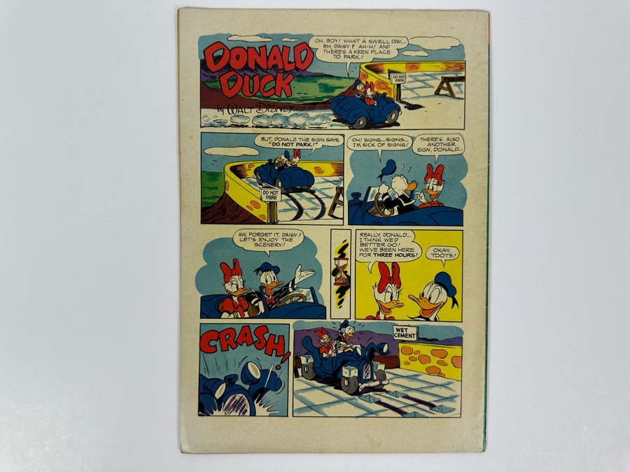 Dell Comics Walt Disney's Donald Duck And Robert The Robot #28 Vintage 1953 10 Cent Comic Book [Photo 3]