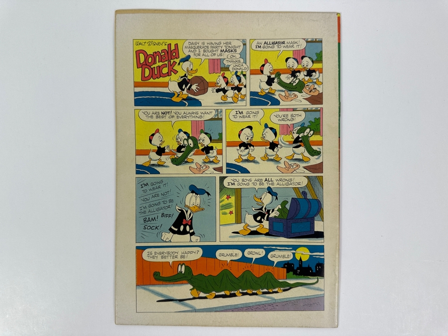Dell Comics Walt Disney's Donald Duck #33 Vintage 1954 10 Cent Comic Book [Photo 3]