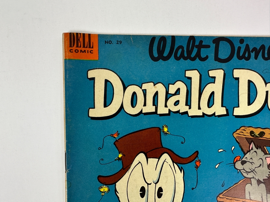 Dell Comics Walt Disney's Donald Duck #29 Vintage 1953 10 Cent Comic Book [Photo 2]