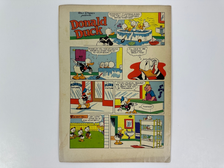 Dell Comics Walt Disney's Donald Duck #29 Vintage 1953 10 Cent Comic Book [Photo 3]