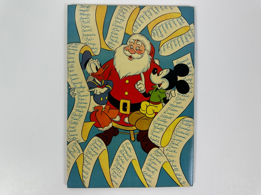 Dell Comics Walt Disney's Christmas Parade #4 Vintage 1952 10 Cent Comic Book [Photo 2]