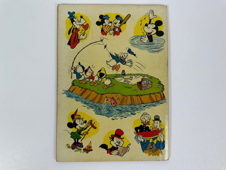 Dell Comics Walt Disney's Vacation Parade #3 1953 25 Cent Comic Book [Photo 3]