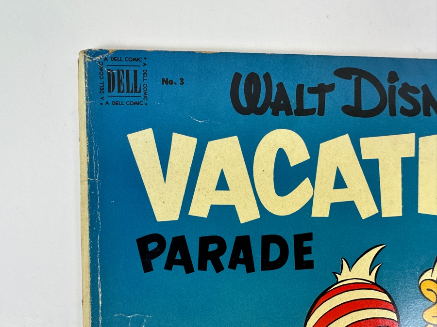 Dell Comics Walt Disney's Vacation Parade #3 1953 25 Cent Comic Book [Photo 2]
