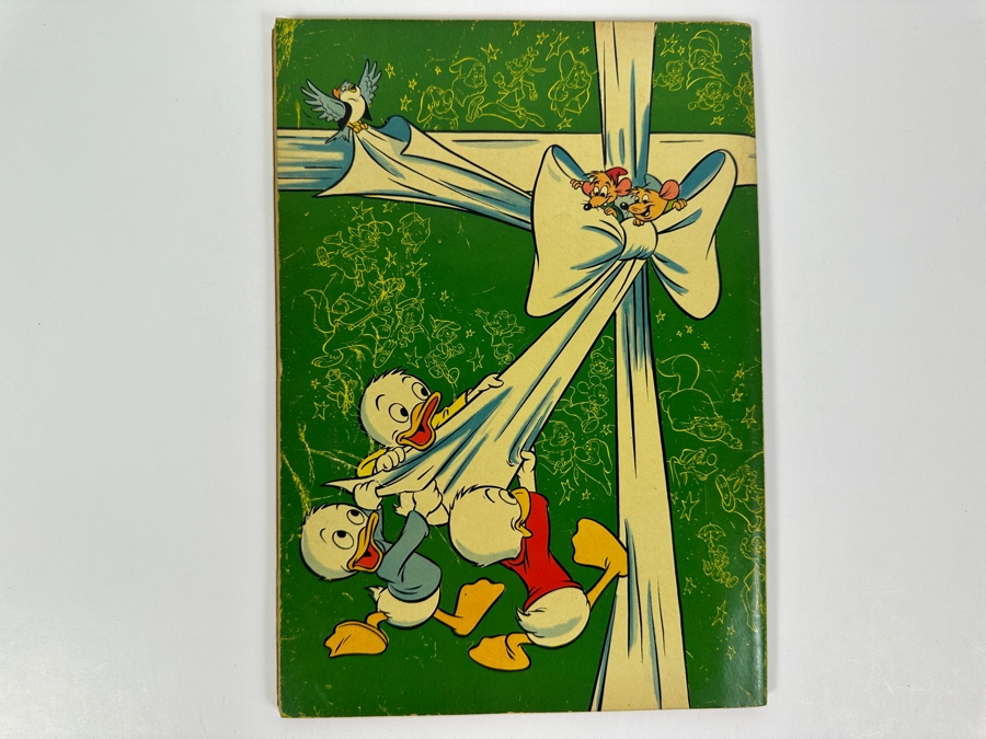 Dell Comics Walt Disney's Christmas Parade #2 Vintage 1950 25 Cent Comic Book	 [Photo 2]