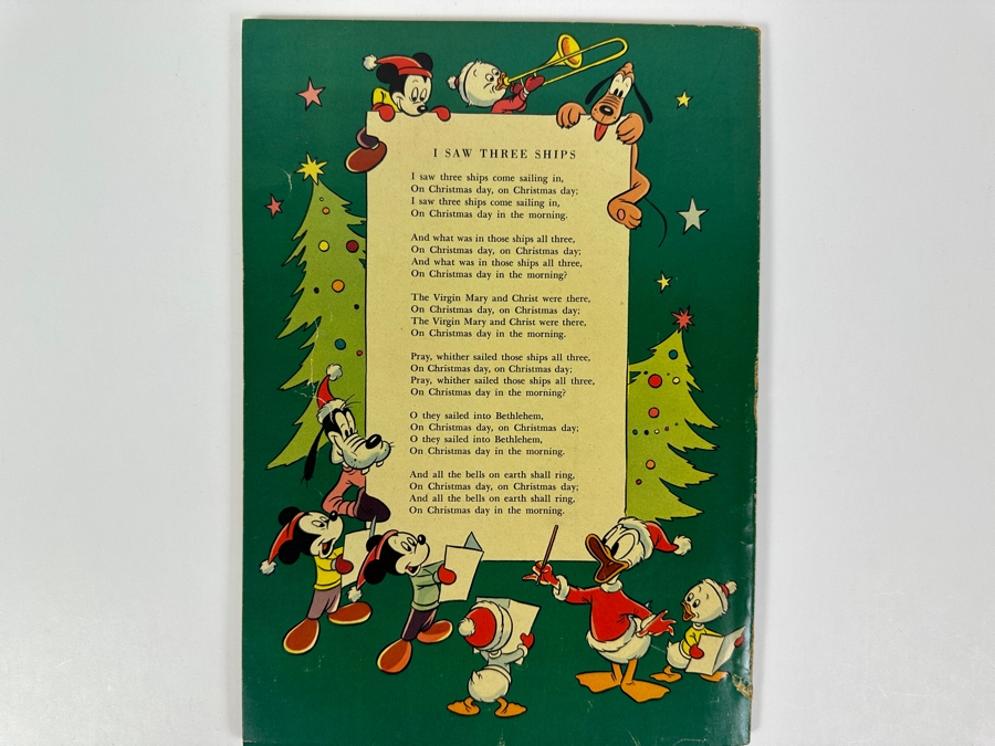 Dell Comics Walt Disney's Christmas Parade #3 Vintage 1951 10 Cent Comic Book [Photo 2]