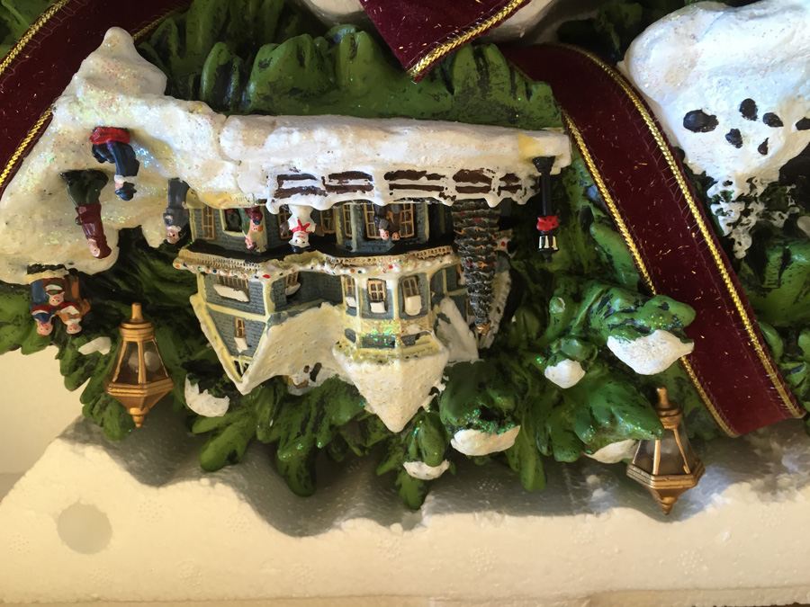 Thomas Kincaid Christmas Wreath [Photo 11]