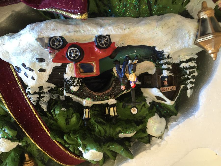 Thomas Kincaid Christmas Wreath [Photo 3]