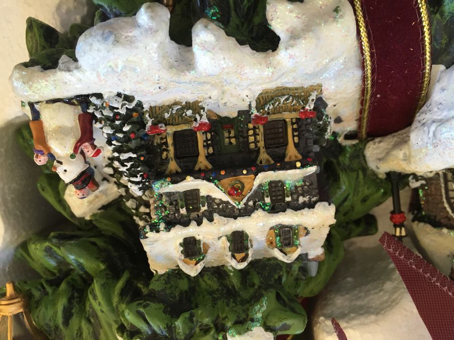 Thomas Kincaid Christmas Wreath [Photo 9]