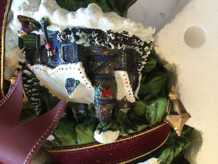 Thomas Kincaid Christmas Wreath [Photo 7]