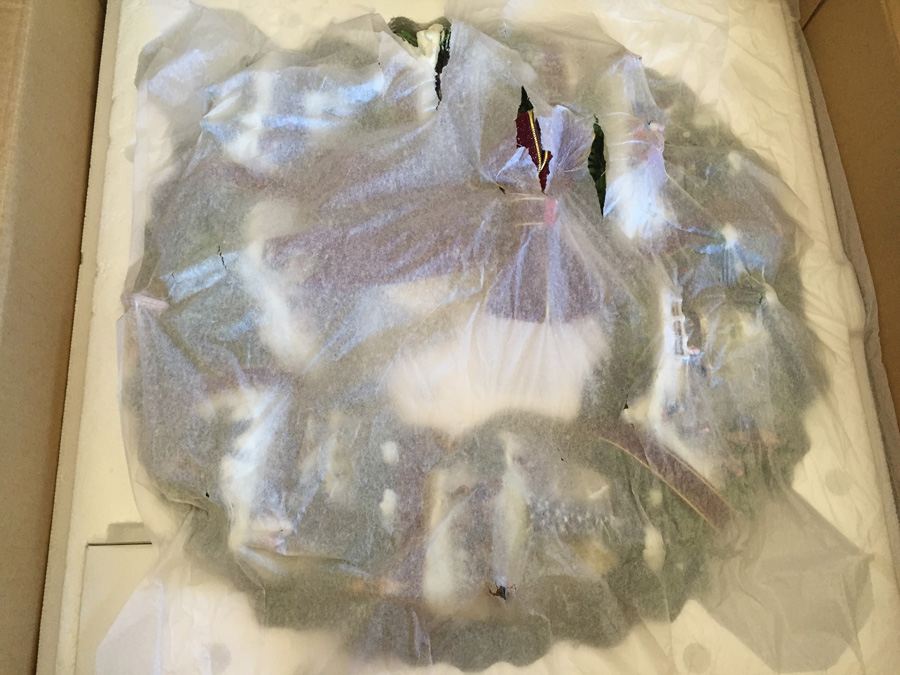 Thomas Kincaid Christmas Wreath [Photo 5]