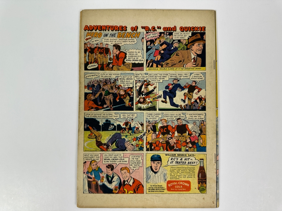 DC Comics Scribbly #2 Vintage 1948 10 Cent Comic Book [Photo 4]