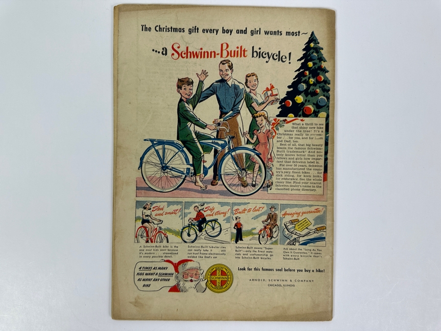 DC Comics Scribbly #3 Vintage 1948 10 Cent Comic Book Valued Ungraded: $65 [Photo 3]