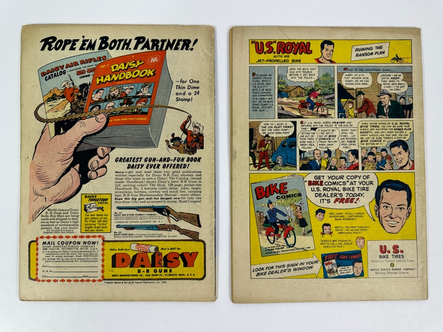 DC Comics Scribbly #5 & #6 Vintage 1948/1949 10 Cent Comic Books Valued Ungraded: $172 [Photo 4]