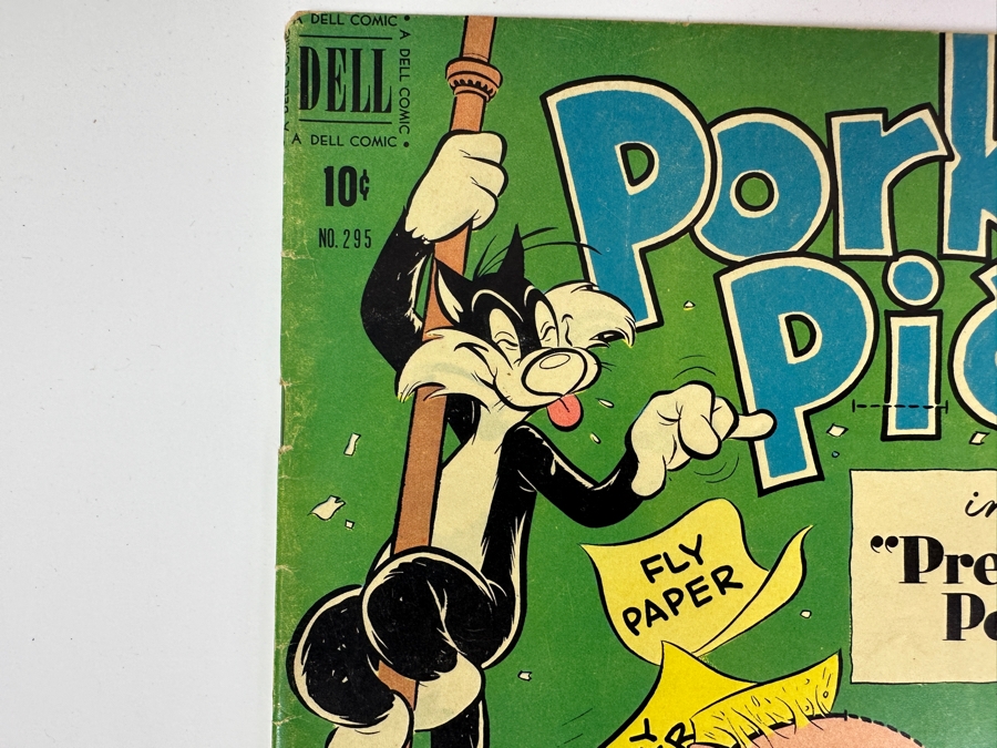Dell Comics Four Color Porky Pig 1950 #295, 1950 #303, 1951 #330 & 1951 #351 10 Cent Comic Books [Photo 3]