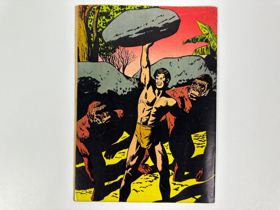 Dell Comics Edgar Rice Burrough's Tarzan And The Outlaws Of Pal-ul-don #6 Vintage 1948 10 Cent Comic Book Valued Ungraded: $41, 6.0: $284, 8.0: $790 [Photo 2]