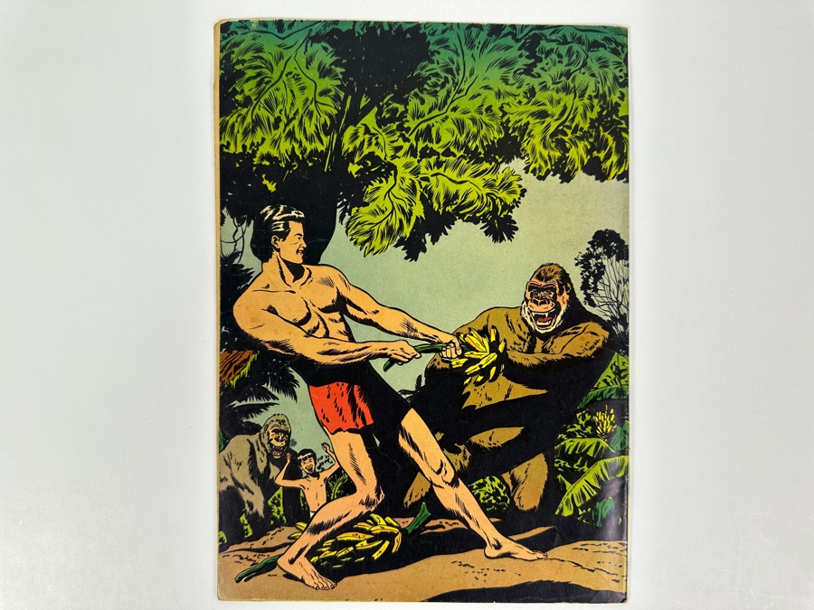 Dell Comics Edgar Rice Burrough's Tarzan In The Valley Of The Monsters #7 Vintage 1949 10 Cent Comic Book Valued Ungraded: $61 [Photo 2]