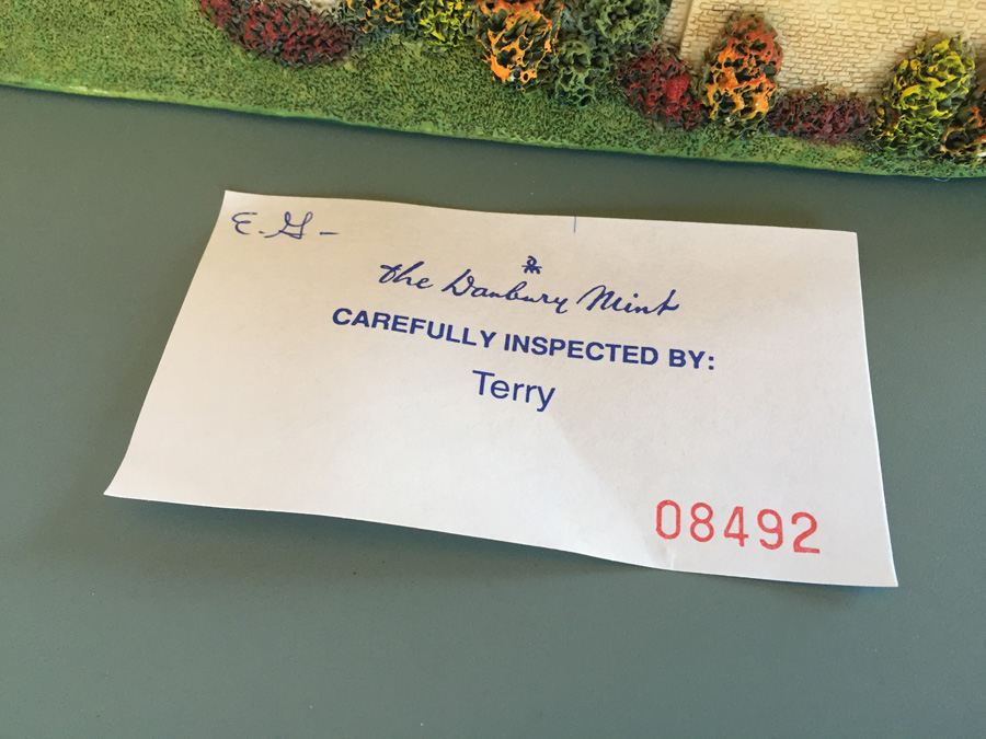 Danbury Mint Windsor Castle [Photo 4]