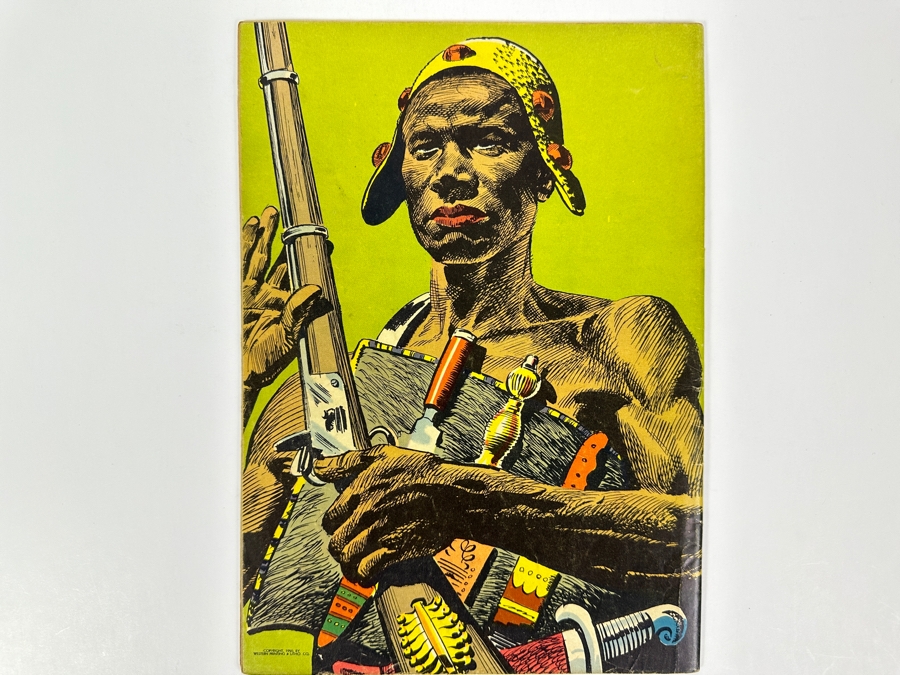 Dell Comics Edgar Rice Burrough's Tarzan #17 Vintage 1950 10 Cent Comic Book [Photo 2]