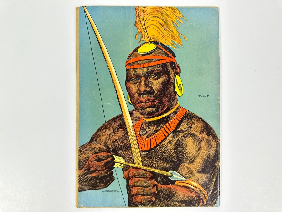 Dell Comics Edgar Rice Burrough's Tarzan #19 Vintage 1951 10 Cent Comic Book [Photo 2]